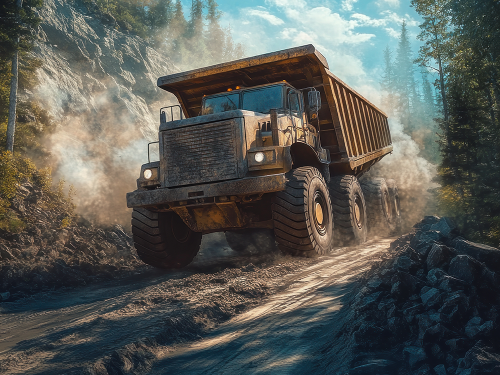 Class 8 Truck